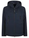 C.p. Company C.p.company Hooded Jacket In Blue