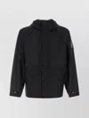 C.p. Company Hooded Nylon Jacket Front Pockets