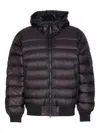 C.p. Company Men Outerwear Medium Jacket In Dd-shell In Black
