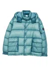 C.p. Company Hooded Padded Jacket In Blue