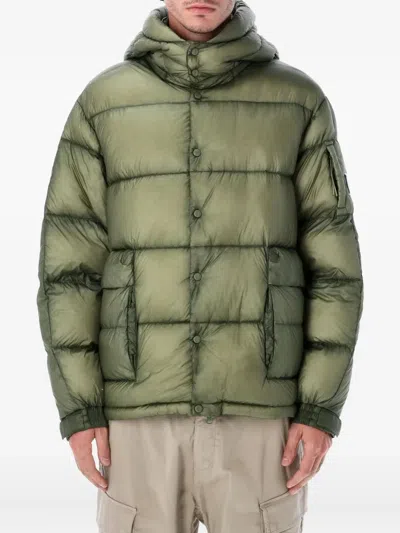 C.P. COMPANY HOODED PADDED JACKET