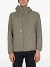 C.p. Company C.p.company Metropolis Series Jacket In Green