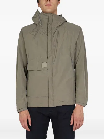 C.p. Company C.p.company Metropolis Series Jacket In Green