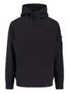 C.p. Company C. P. Company Cotton Jersey Hoodie In Blue