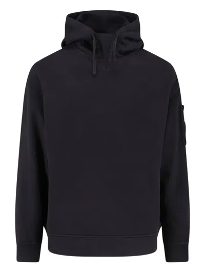 C.P. COMPANY HOODED POCKET SWEATSHIRT