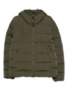 C.p. Company Hooded Botito Down Jacket In Green