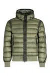 C.p. Company Outerwear Medium Jacket In Dd-shell In Green