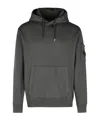 C.p. Company Hooded Sweater In Black