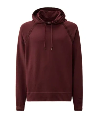 C.p. Company Hooded Sweater In Brown