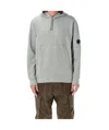 C.p. Company C. P. Company Zip Sweatshirt. In Gray