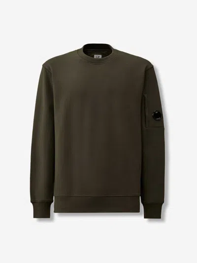C.P. COMPANY C.P. COMPANY ROUND NECK SWEATSHIRT