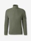 C.p. Company Turtleneck Sweater In Gray