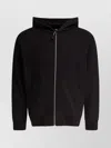 C.p. Company Layered Hoodie With Embroidered Logo