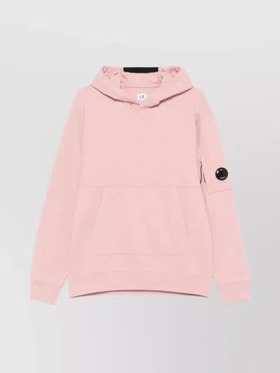C.P. COMPANY HOODED SWEATSHIRT REMOVABLE ACCESSORIES