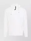 C.p. Company Hooded Sweatshirts With Goggles And Thumb Holes In White