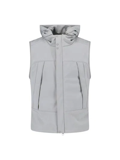 C.P. COMPANY HOODED VEST