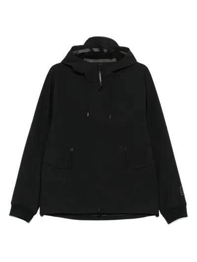 Pre-owned C.p. Company Hooded Zip-fastening Jacket