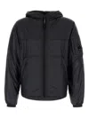C.p. Company C.p.company Men Nada Shell Primaloft Padded Jacket In Black