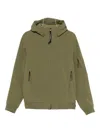 C.p. Company Kapuzenjacke Mit Reissverschluss In Green