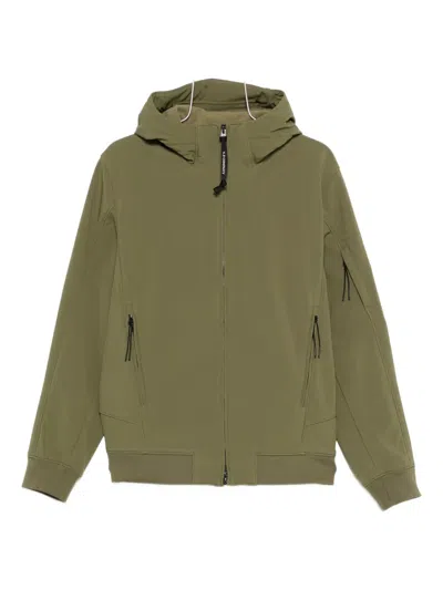 C.P. COMPANY HOODED ZIP-FRONT JACKET