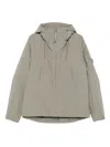 C.p. Company C.p.company Zip-front Jacket With Hood In Multi
