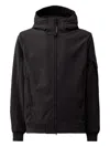C.p. Company Long Coat By Cp Company In Blue
