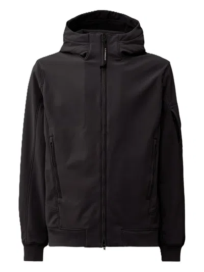 C.P. COMPANY HOODED ZIP JACKET