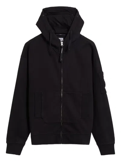 C.P. COMPANY HOODED ZIP SWEATSHIRT
