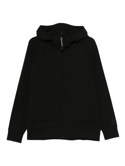 C.P. COMPANY HOODED ZIP SWEATSHIRT