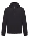 C.p. Company Lens Detail Hooded Jacket