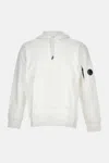 C.p. Company C.p.company Sweatshirts Sweat Hooded In White