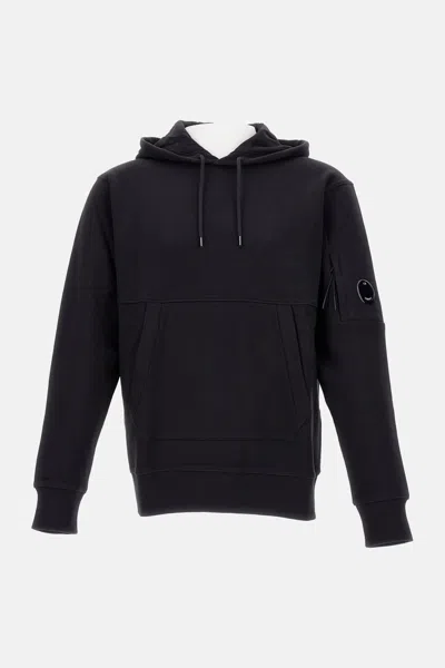 C.p. Company Hoodie In Blue