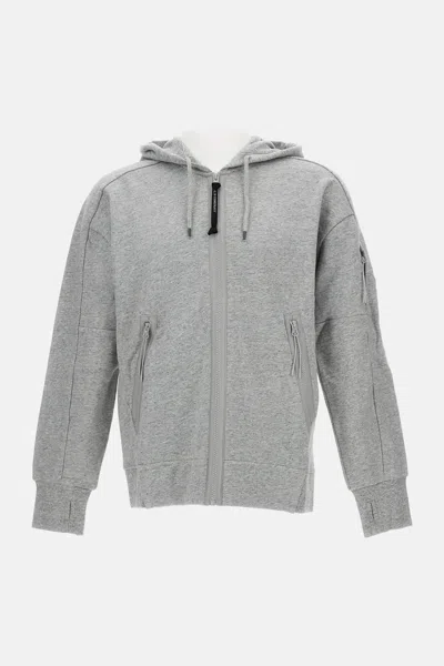 C.p. Company Hoodie In Gray