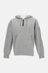 C.p. Company Lens-detail Zip-up Hoodie