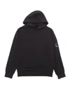 C.p. Company Hoodie In Black