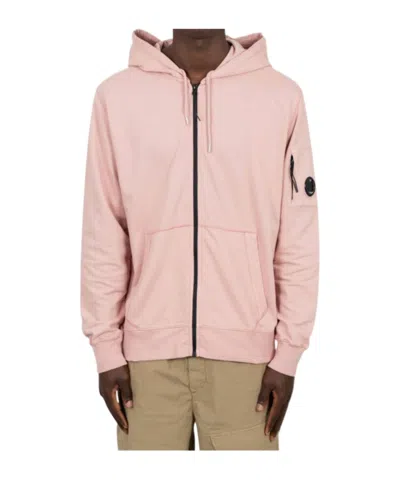C.p. Company Hoodies In Pink