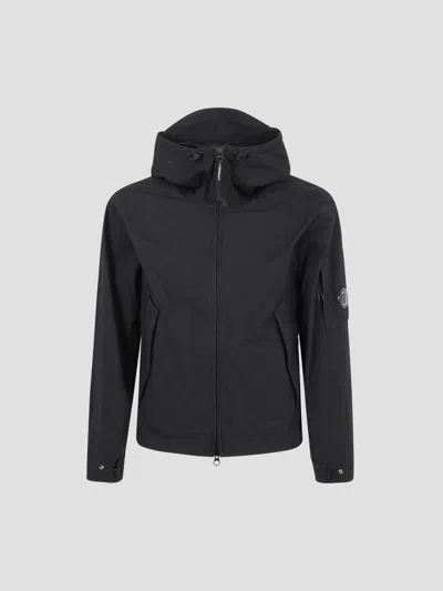 C.p. Company Cp Company Hooofd Lens Jacket In Multi