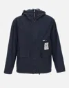 C.p. Company C.p.company Men Goggle 50 Yarns Jacket With Hood