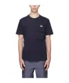 C.p. Company Item O-neck Short-sleeved T-shirt In Black