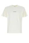 C.P. COMPANY IVORY COTTON T-SHIRT