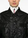 C.p. Company Relaxed Fit Black Shirt Jacket