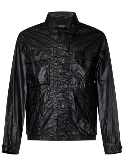 C.p. Company Jacket In Black
