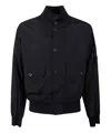 C.p. Company C. P. Company Jacket With Iconic Lens In Blue
