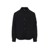 C.p. Company Lightweight Polyamide Jacket With Tailored Fit In Black