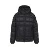 C.p. Company Medium Shell Jacket With Hood And Cuffs In Black