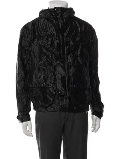Pre-owned C.p. Company Jacket In Black