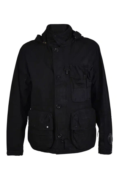 C.p. Company Jacket In Blue