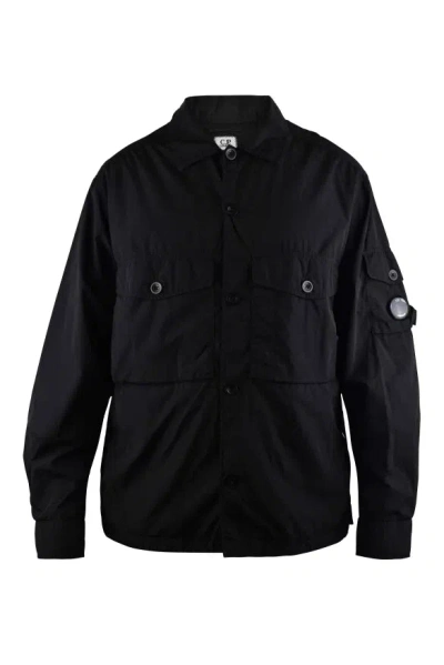 C.p. Company Jacket In Black