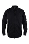 C.p. Company Jacket In Black
