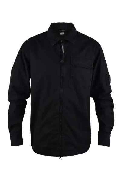 C.p. Company Jacket In Black